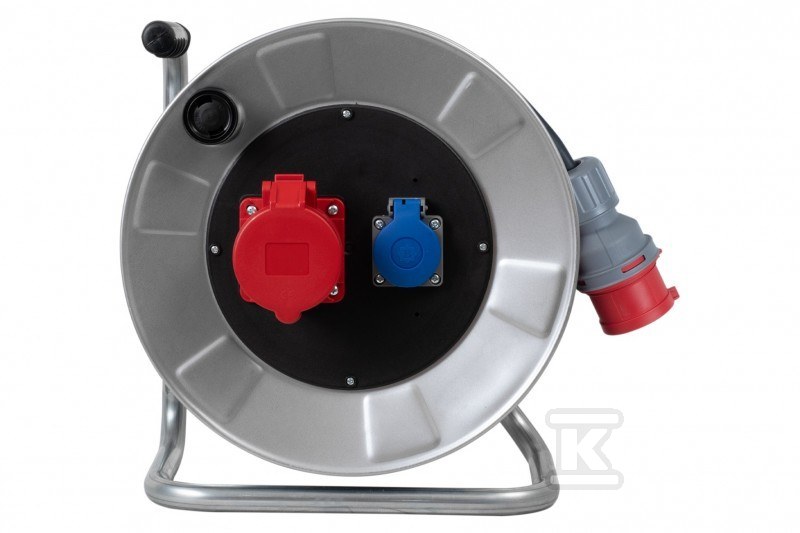 Przedłużacz BORDO-320 OW 5x2,5 16A 5p, - 14300-177